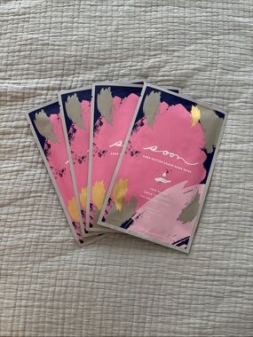 Soon Shea Butter Vegan Hand Mask - Set of 4